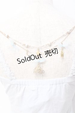 画像4: LIZ LISA / シンデレラチェーンキャミ 0 サックス Y-25-09-29-107-LO-TO-SZ-ZI