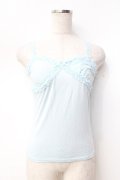 LIZ LISA / アリスチェーンキャミ 0 サックス Y-25-09-29-108-LO-TO-SZ-ZY