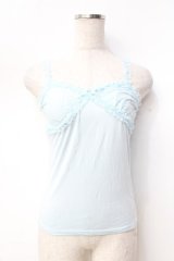 LIZ LISA / アリスチェーンキャミ 0 サックス Y-25-09-29-108-LO-TO-SZ-ZT203