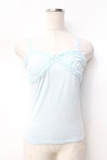 画像1: 【SALE】LIZ LISA / アリスチェーンキャミ 0 サックス Y-25-09-29-108-LO-TO-SZ-ZT203 (1)