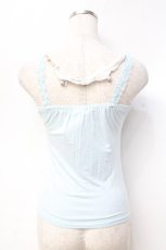 画像2: 【SALE】LIZ LISA / アリスチェーンキャミ 0 サックス Y-25-09-29-108-LO-TO-SZ-ZT203 (2)