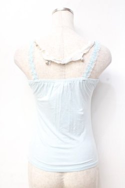 画像2: LIZ LISA / アリスチェーンキャミ 0 サックス Y-25-09-29-108-LO-TO-SZ-ZY