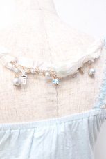画像3: 【SALE】LIZ LISA / アリスチェーンキャミ 0 サックス Y-25-09-29-108-LO-TO-SZ-ZT203 (3)