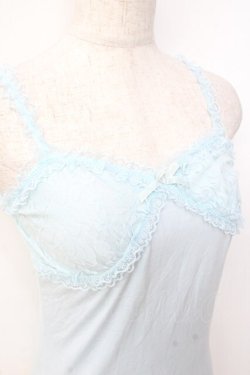 画像4: LIZ LISA / アリスチェーンキャミ 0 サックス Y-25-09-29-108-LO-TO-SZ-ZY