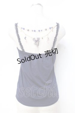 画像1: LIZ LISA / ミッドナイトチャームキャミ 0 紺 Y-25-09-29-109-LO-TO-SZ-ZY