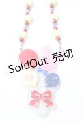 Angelic Pretty / magicalバルーンネックレス  赤 Y-25-09-29-012-AP-AC-SZ-ZY