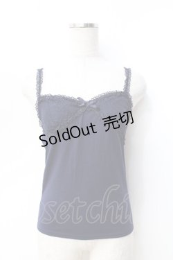 画像2: LIZ LISA / ミッドナイトチャームキャミ 0 紺 Y-25-09-29-109-LO-TO-SZ-ZY