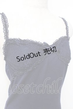 画像3: LIZ LISA / ミッドナイトチャームキャミ 0 紺 Y-25-09-29-109-LO-TO-SZ-ZY