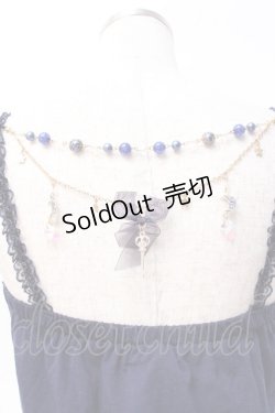 画像4: LIZ LISA / ミッドナイトチャームキャミ 0 紺 Y-25-09-29-109-LO-TO-SZ-ZY