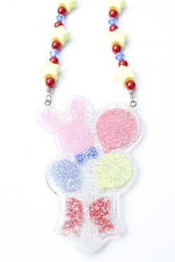 画像2: Angelic Pretty / magicalバルーンネックレス  赤 Y-25-09-29-012-AP-AC-SZ-ZY