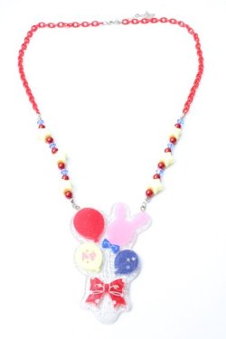 画像3: Angelic Pretty / magicalバルーンネックレス  赤 Y-25-09-29-012-AP-AC-SZ-ZY