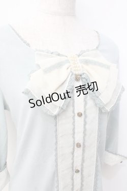画像3: axes femme / bigリボンカットソー  ミント Y-25-09-29-115-AX-TO-SZ-ZY
