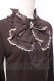 画像3: axes femme / レースビッグリボンカットソー  ブラウン Y-25-09-29-116-AX-TO-SZ-ZY (3)