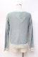 画像2: axes femme / ライン入りニット  ミント Y-25-09-29-119-AX-TO-SZ-ZY (2)