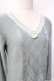 画像3: axes femme / ライン入りニット  ミント Y-25-09-29-119-AX-TO-SZ-ZY (3)