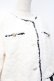 画像3: axes femme POETIQUE / リボンデザインファージャケット Ｍ 生成り Y-25-09-29-121-AX-JA-SZ-ZY (3)