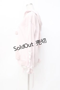 画像2: Secret Honey / うさ耳ファー裏起毛パーカー 2 ピンク Y-25-09-29-122-CA-TO-SZ-ZY