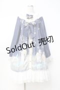 Snowdrop to Saint Maria / 星の王子さまワンピース L 紺 Y-25-09-29-124-LO-OP-SZ-ZY