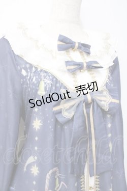 画像4: Snowdrop to Saint Maria / 星の王子さまワンピース L 紺 Y-25-09-29-124-LO-OP-SZ-ZY