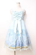 Angelic Pretty / Luminous Sanctuaryジャンパースカート  サックス Y-25-09-29-125-AP-OP-SZ-ZY