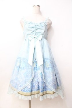 画像1: Angelic Pretty / Luminous Sanctuaryジャンパースカート  サックス Y-25-09-29-125-AP-OP-SZ-ZY