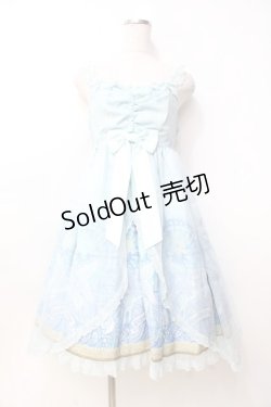 画像1: Angelic Pretty / Luminous Sanctuaryジャンパースカート  サックス Y-25-09-29-125-AP-OP-SZ-ZY