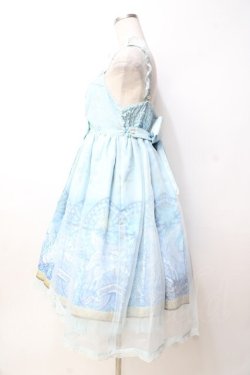画像2: Angelic Pretty / Luminous Sanctuaryジャンパースカート  サックス Y-25-09-29-125-AP-OP-SZ-ZY
