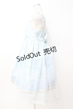 画像2: Angelic Pretty / Luminous Sanctuaryジャンパースカート  サックス Y-25-09-29-125-AP-OP-SZ-ZY