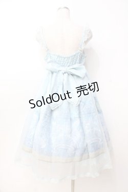 画像3: Angelic Pretty / Luminous Sanctuaryジャンパースカート  サックス Y-25-09-29-125-AP-OP-SZ-ZY