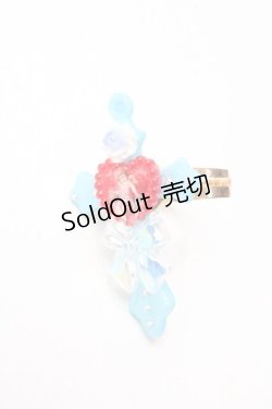 画像1: THE MAGICIAN / 十字架リング  サックス Y-25-09-29-014-LO-AC-SZ-ZY