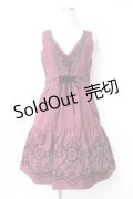axes femme / カメオフロッキーptジャンドレ  ワイン Y-25-09-29-131-AX-OP-SZ-ZY