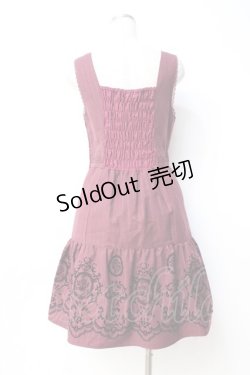 画像2: axes femme / カメオフロッキーptジャンドレ  ワイン Y-25-09-29-131-AX-OP-SZ-ZY