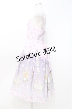 画像2: axes femme kawaii / ブルーミングガーデンジャンパースカート M ピンク Y-25-09-29-134-AX-OP-SZ-ZI