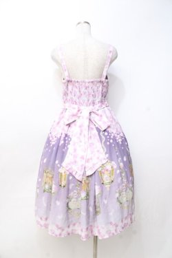画像3: axes femme kawaii / ブルーミングガーデンジャンパースカート M ピンク Y-25-09-29-134-AX-OP-SZ-ZY