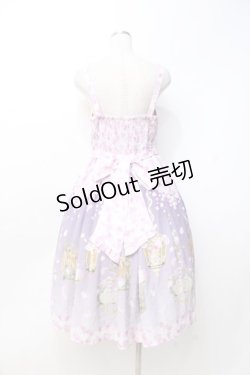 画像3: axes femme kawaii / ブルーミングガーデンジャンパースカート M ピンク Y-25-09-29-134-AX-OP-SZ-ZI