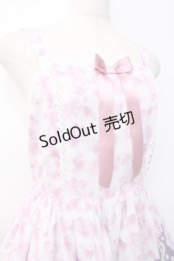 画像4: axes femme kawaii / ブルーミングガーデンジャンパースカート M ピンク Y-25-09-29-134-AX-OP-SZ-ZI
