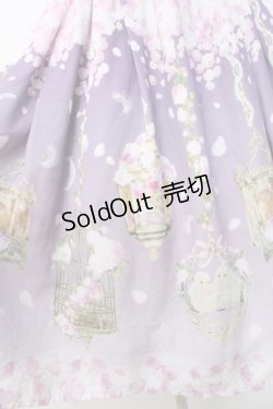 画像5: axes femme kawaii / ブルーミングガーデンジャンパースカート M ピンク Y-25-09-29-134-AX-OP-SZ-ZI