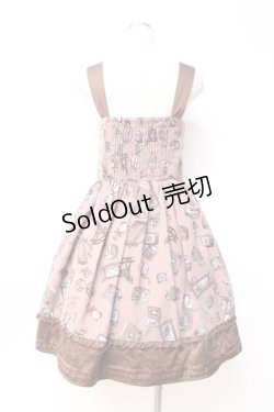 画像2: axes femme / プレゼントBOXワンピース  ブラウン Y-25-09-29-135-AX-OP-SZ-ZY