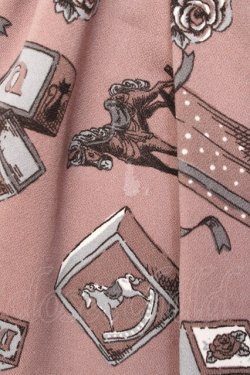 画像4: axes femme / プレゼントBOXワンピース  ブラウン Y-25-09-29-135-AX-OP-SZ-ZY