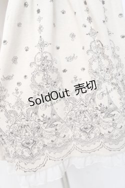 画像3: axes femme / パリ柄異素材切りかえプルオーバー  生成り Y-25-09-29-137-AX-TO-SZ-ZY