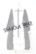 axes femme POETIQUE / レースクロスシスターワンピース  黒 Y-25-09-29-138-AX-OP-SZ-ZY