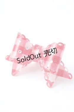 画像1: BABY,THE STARS SHINE BRIGHT / メルティーヌRibbonリング  赤 Y-25-09-29-017-BA-AC-SZ-ZY