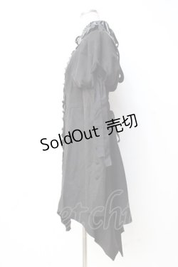 画像2: epetice / ハート型開口ワンピース  黒 Y-25-09-29-145-LO-OP-SZ-ZY