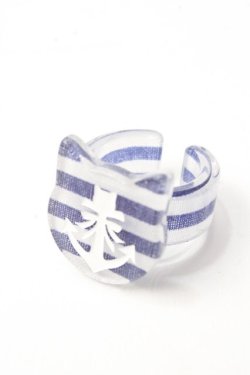 画像1: Angelic Pretty / Sailor Marine Kittenリング  青 Y-25-09-29-019-AP-AC-SZ-ZY