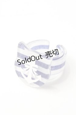 画像1: Angelic Pretty / Sailor Marine Kittenリング  青 Y-25-09-29-019-AP-AC-SZ-ZY