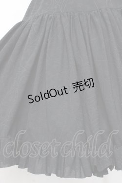 画像3: PEACE NOW / くもの巣柄フレアースカート  黒 Y-25-09-29-157-PU-SK-SZ-ZY