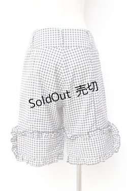画像2: PEACE NOW / チェックパンツ  黒 Y-25-09-29-158-PU-PA-SZ-ZY