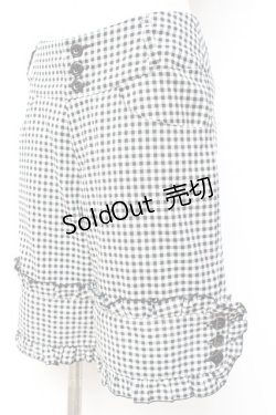 画像3: PEACE NOW / チェックパンツ  黒 Y-25-09-29-158-PU-PA-SZ-ZY