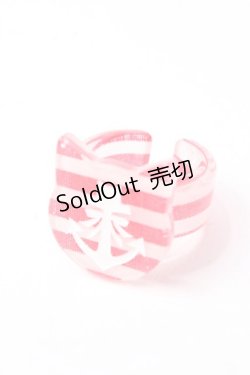 画像1: Angelic Pretty / Sailor Marine Kittenリング  赤 Y-25-09-29-020-AP-AC-SZ-ZY