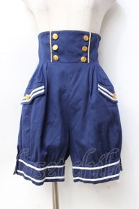 metamorphose / セーラーハイウエストパンツ  紺 Y-25-09-29-161-ME-PA-SZ-ZY